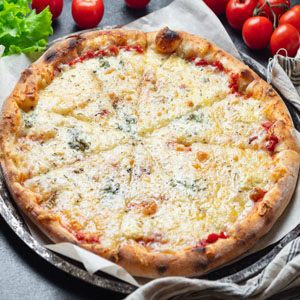 Pizza Quattro Formaggi